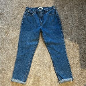 Abercrombie & Fitch Classic Blue Denim Jeans